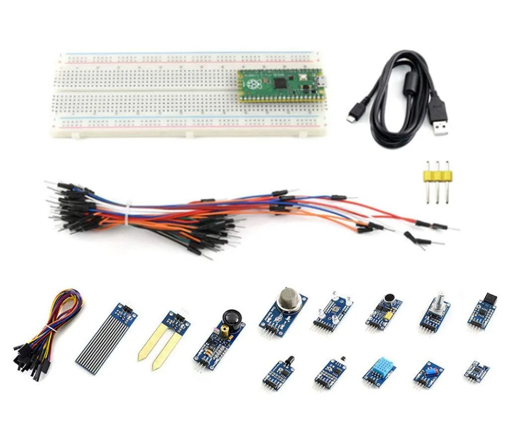 LORDWORLD LORDWORLD RP2040 Development Board 133 MHz 2MB Flash — product photo