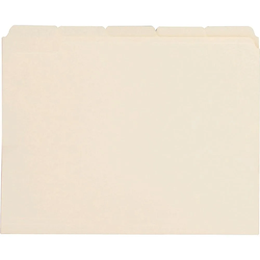 Business Source Business Source 43567 File Folder 11 Pt 100/BX Manila — product photo