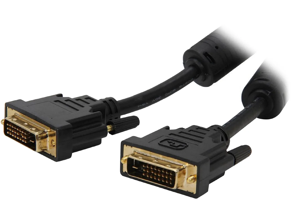 Nippon Labs Nippon Labs DVI-10-DD-2P 10 ft DVI-D Dual Link Male to Male Cable 2-Pack — product photo