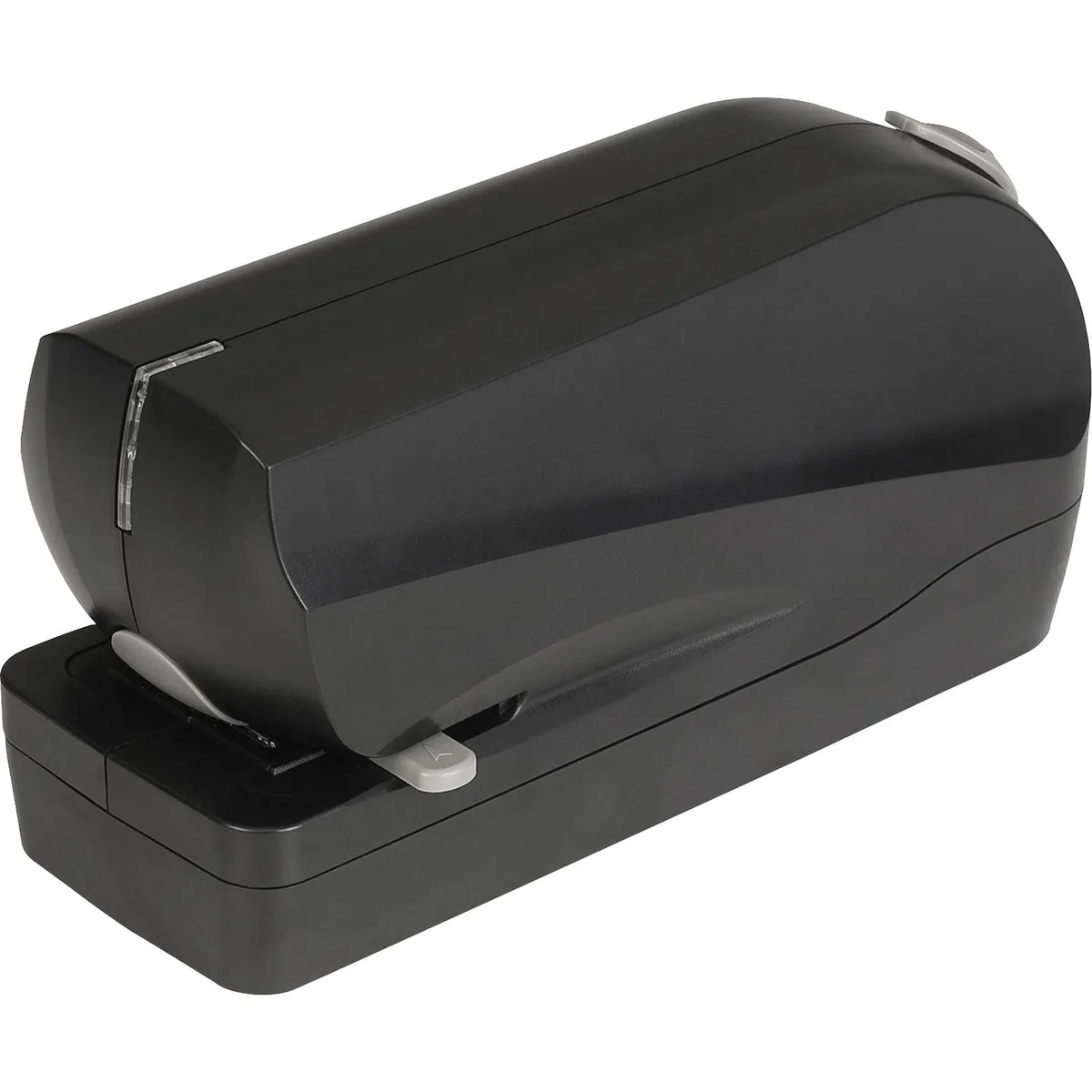 Business Source Business Source 62877 Electric Stapler Flat Clinch 20 Sht 210 Cap Black — product photo