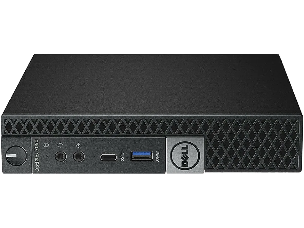 DELL DELL DTDE7050MFF-1Y OptiPlex 7050 Micro Business Desktop i3-7100T 8GB 500GB HDD — product photo