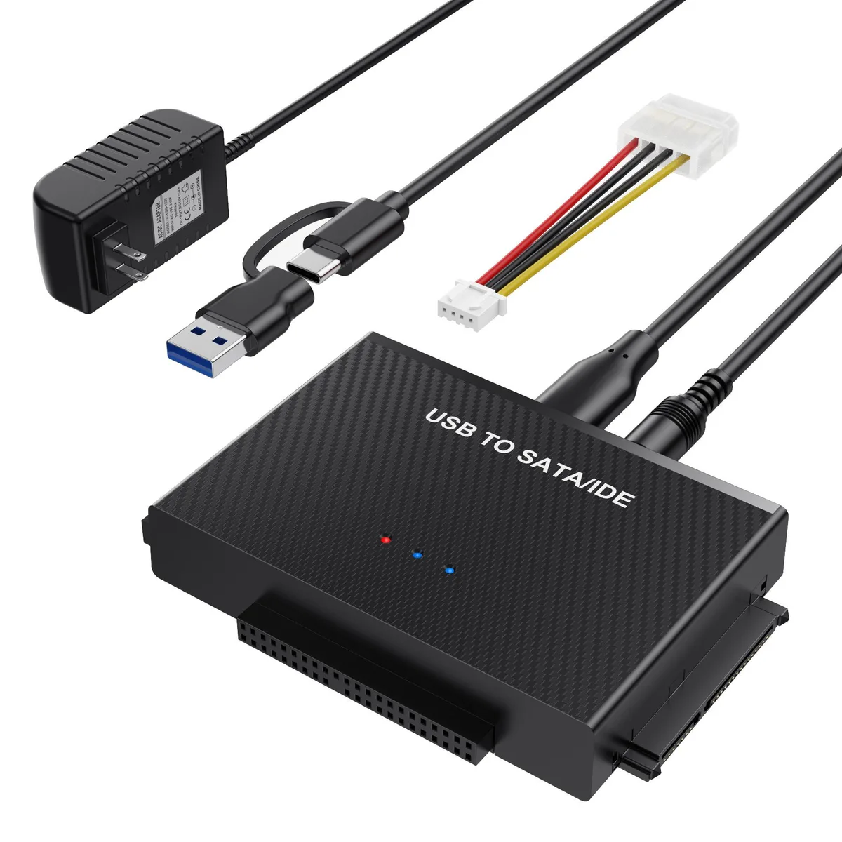 ESTONE ESTONE E19 USB 3.0 to SATA/IDE adapter cable for 2.5/3.5 inch drives — product photo