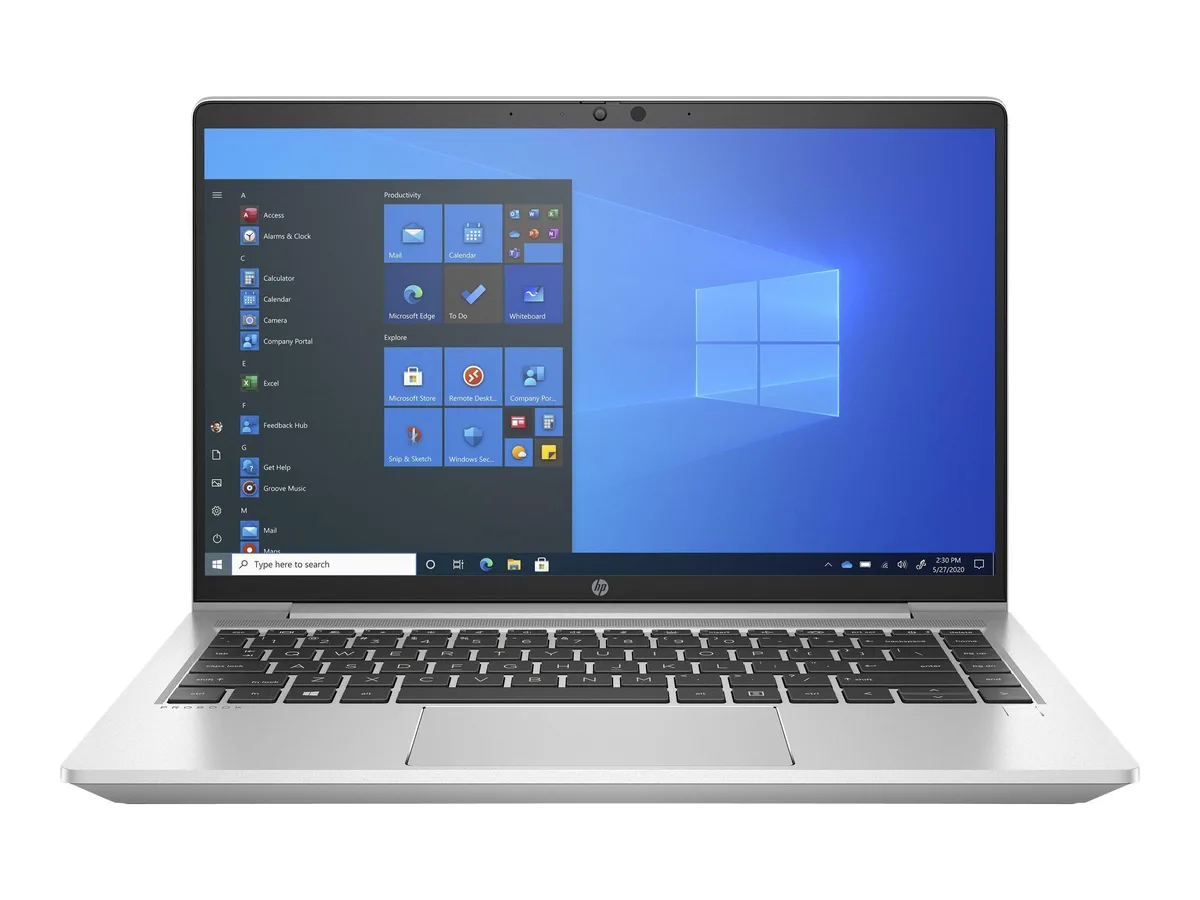HP HP ProBook 640 G8 14" FHD IPS Core i5-1135G7 16GB DDR4 256GB SSD Windows 11 Pro Silver 1Y5E0AV-I010-R — product photo