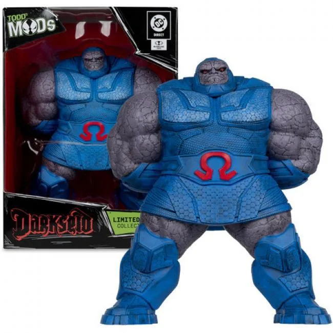 McFarlane Toys McFarlane Toys 17697 Darkseid 4.5-inch Limited Edition Vinyl Action Figure — product photo