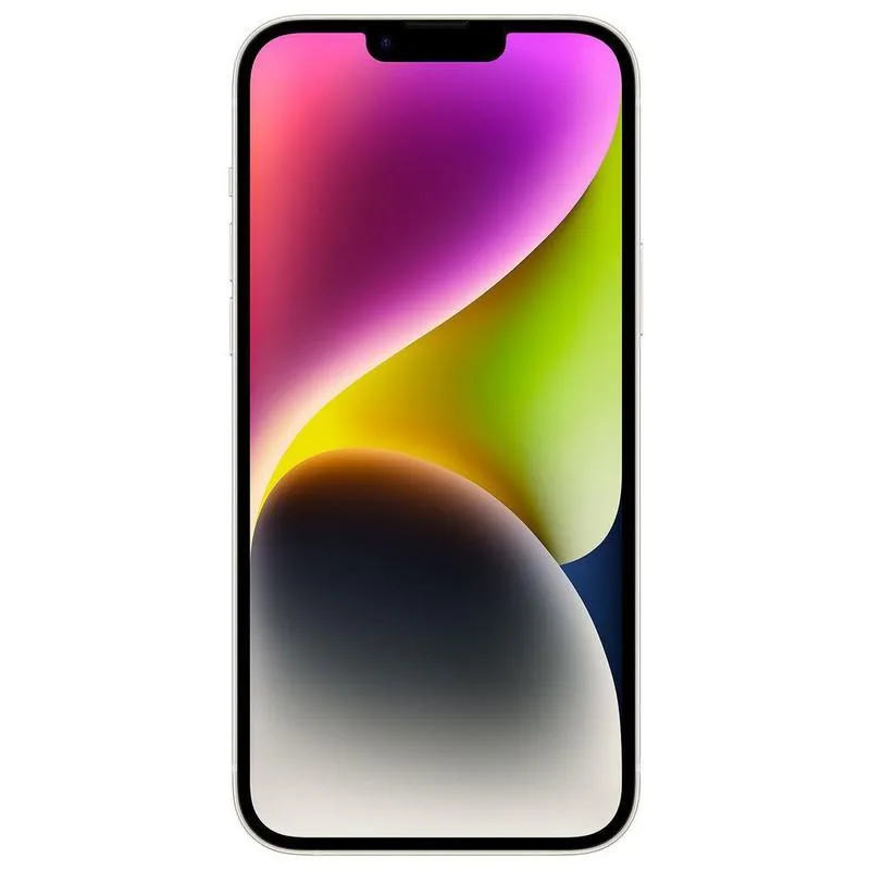 Apple Apple iPhone 14 Plus 256GB Starlight cell phones - unlocked — product photo