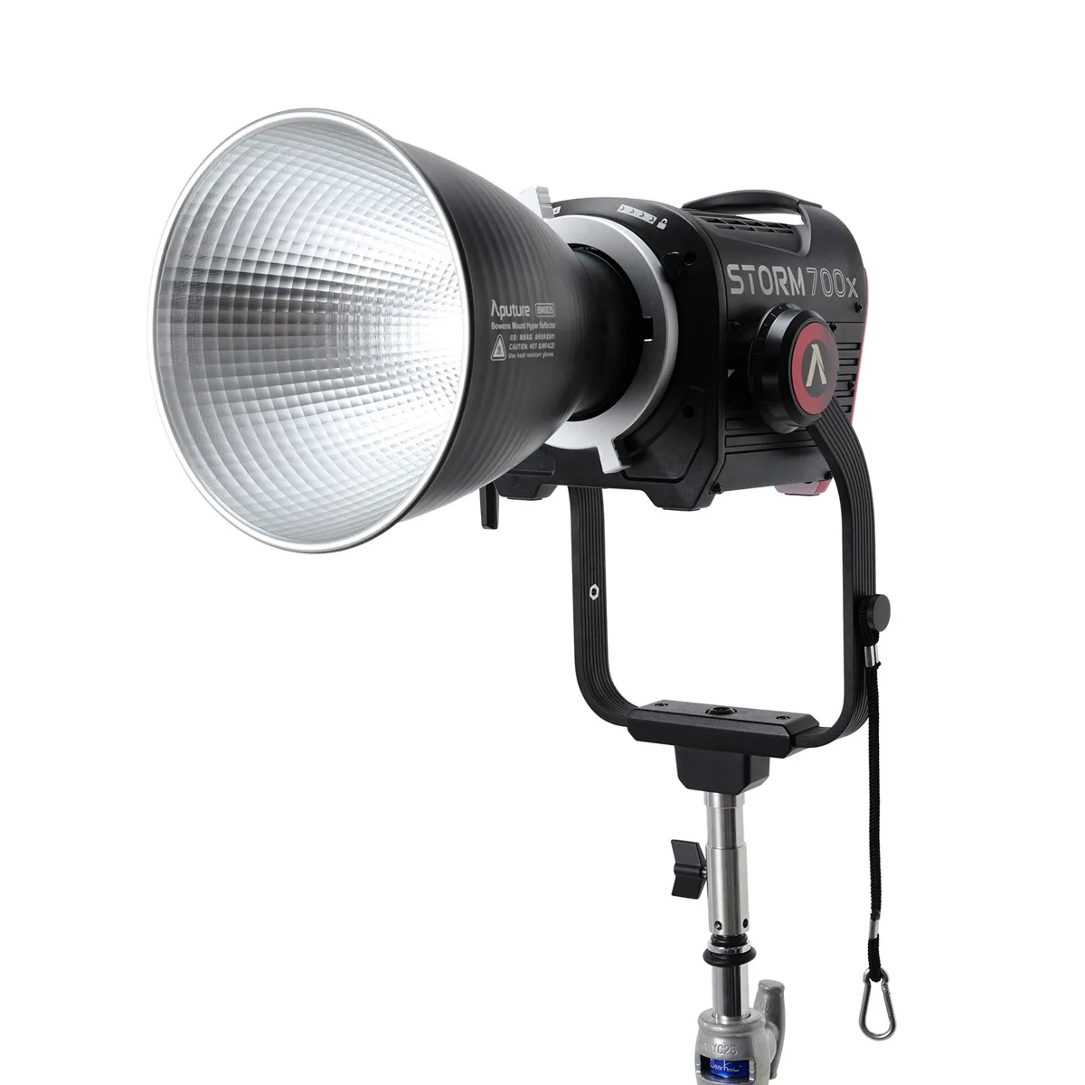 Aputure STORM 700x BLAIR LED light, compact point source fixture, matte finish