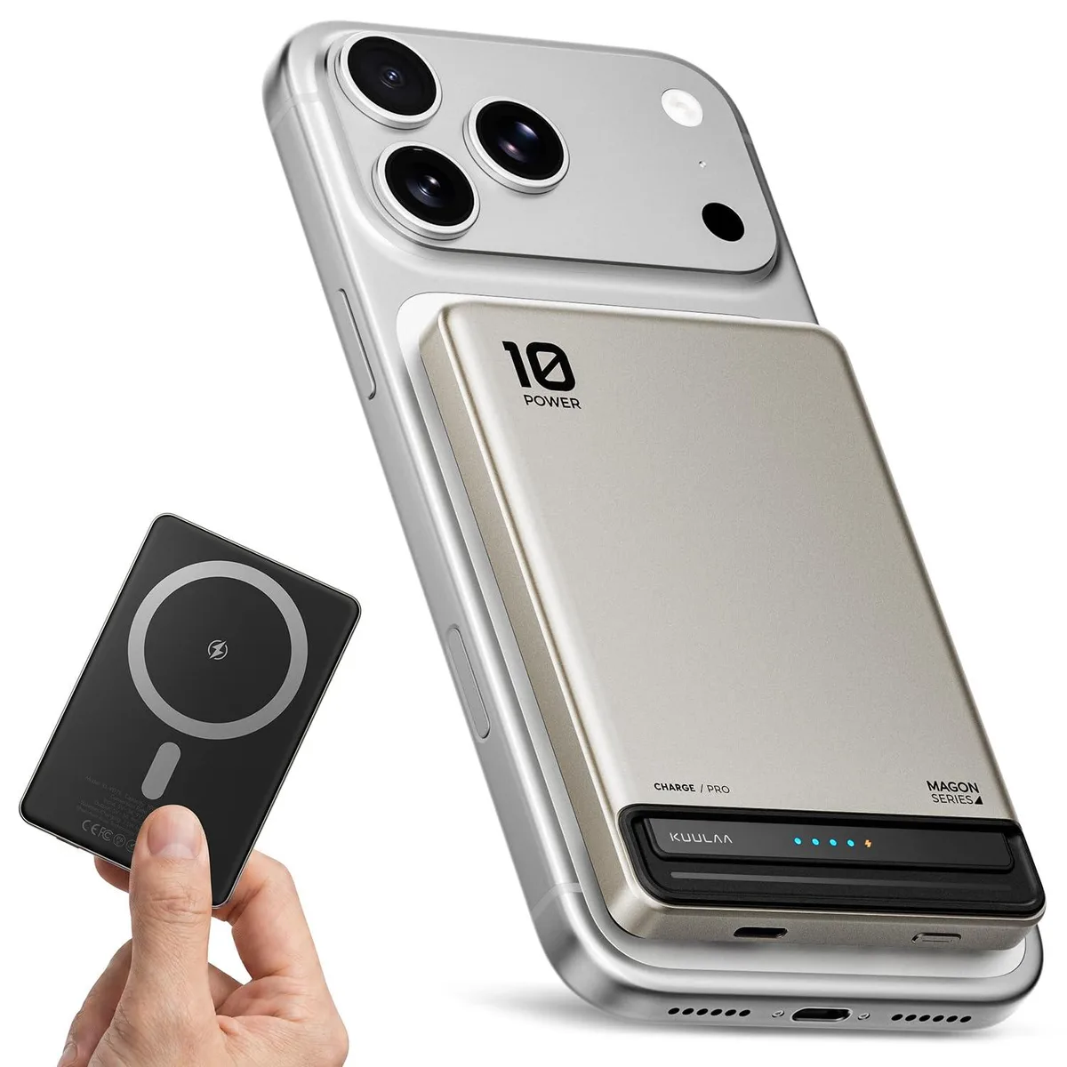  Kuulaa KL-YD75 10000mAh power bank — product photo
