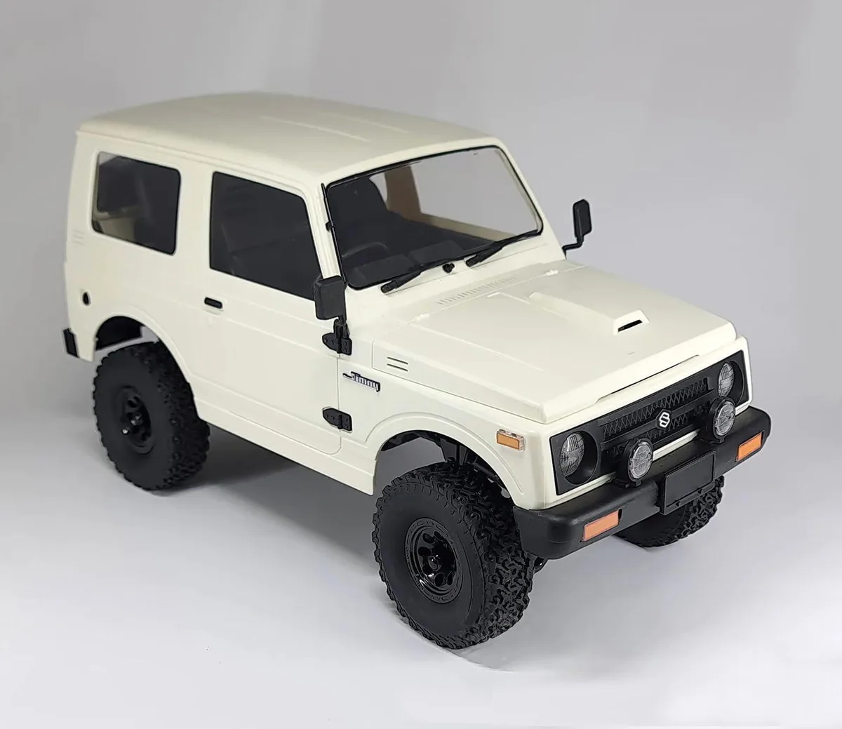 usbroway usbroway WPL C74 1/10 RC Crawler Truck 370 Motor Toy — product photo