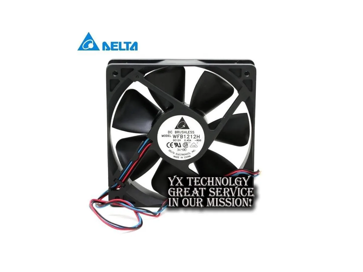 Fans Fans 12 V 0.45 A 120×120×25 mm case fan — product photo