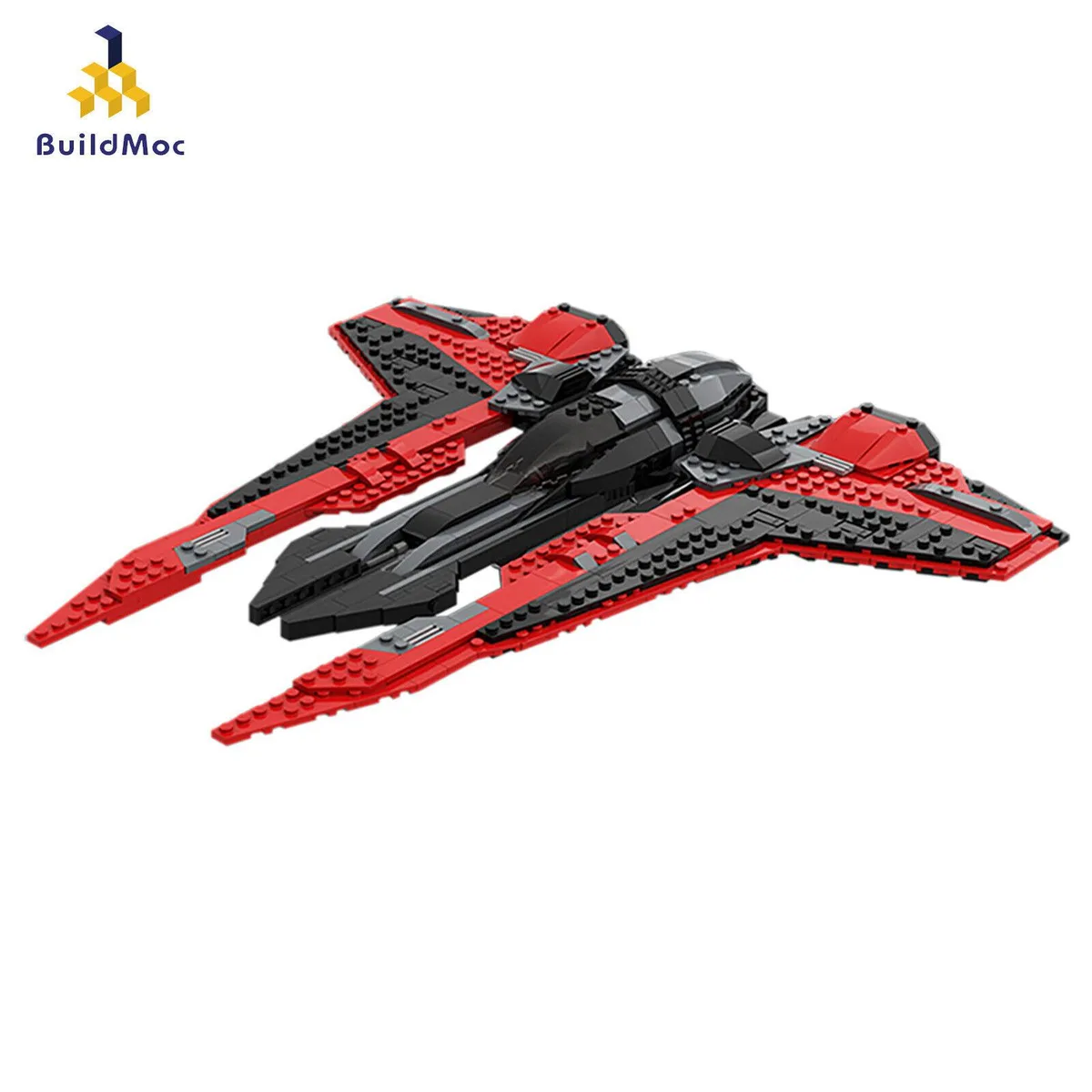 ZITIANYOUBUILD ZITIANYOUBUILD Nightbrother Gauntlet Fighter 735 Pieces Building Set — product photo