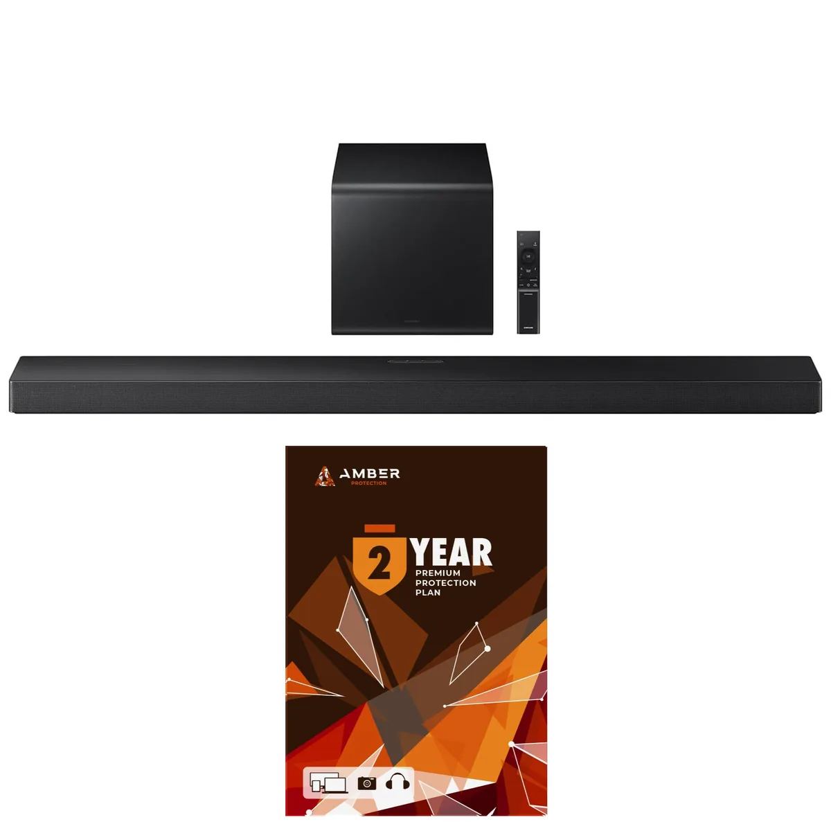 SAMSUNG SAMSUNG HW-QS700F 3.1.2 Ch Dolby Atmos Soundbar with Subwoofer — product photo