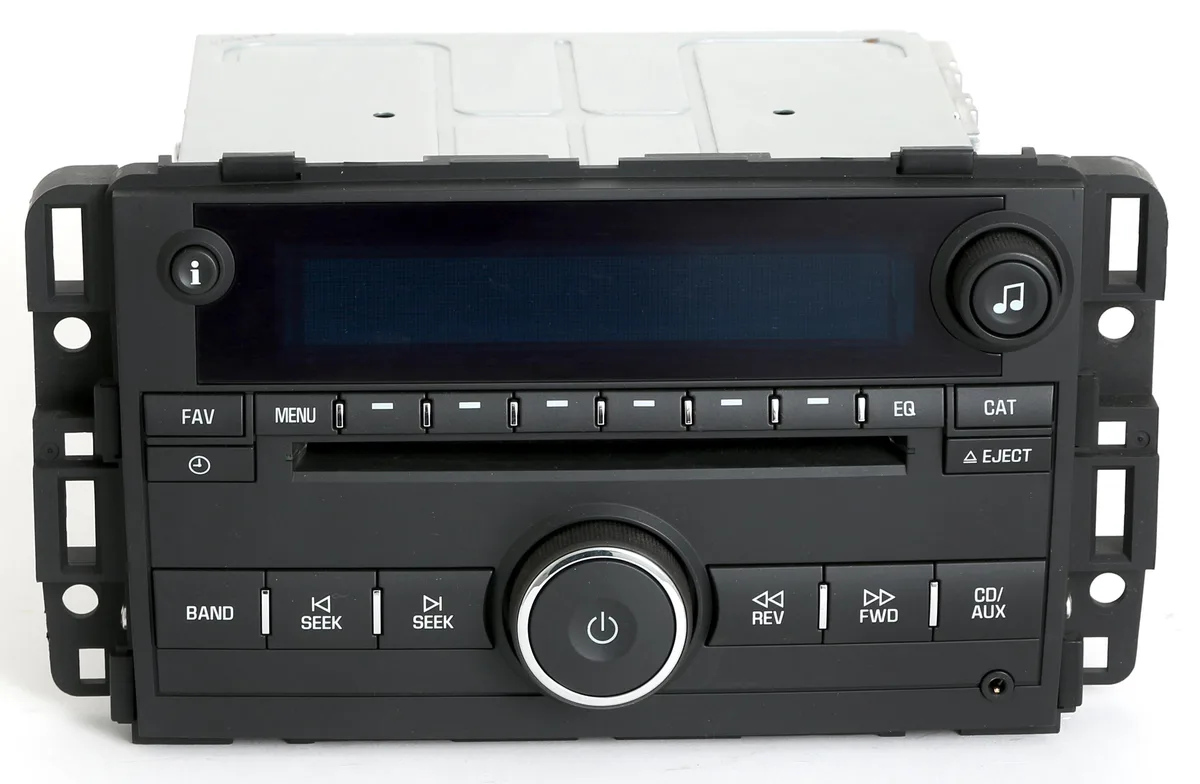 1 Factory Radio 1 Factory Radio 22924535 receiver for 2013-2015 Chevrolet Impala — product photo