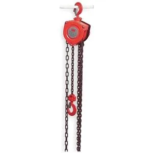 Dayton Dayton 1/2T Chain Hoist 20 ft Lift — product photo