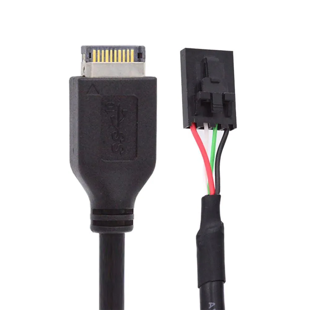 Vszerda Vszerda UC-175-XY USB 3.1 Type-E to USB 2.0 4-pin cable 30cm — product photo