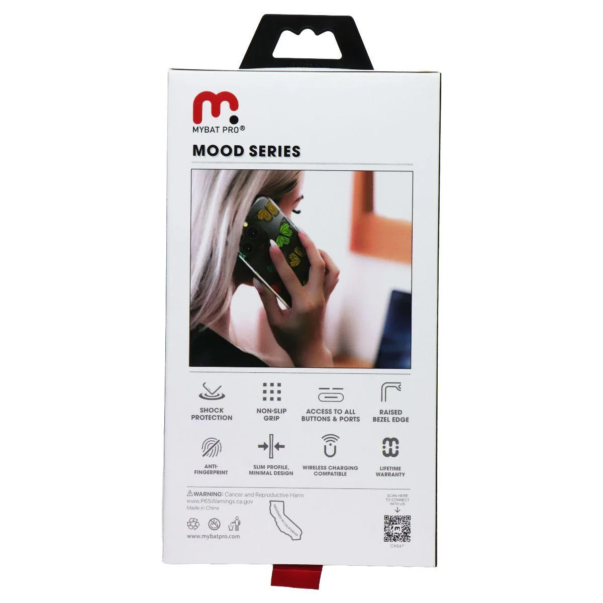 MYBAT PRO MYBAT PRO Mood Series Case Samsung Galaxy S22 Iridescent Snake — product photo
