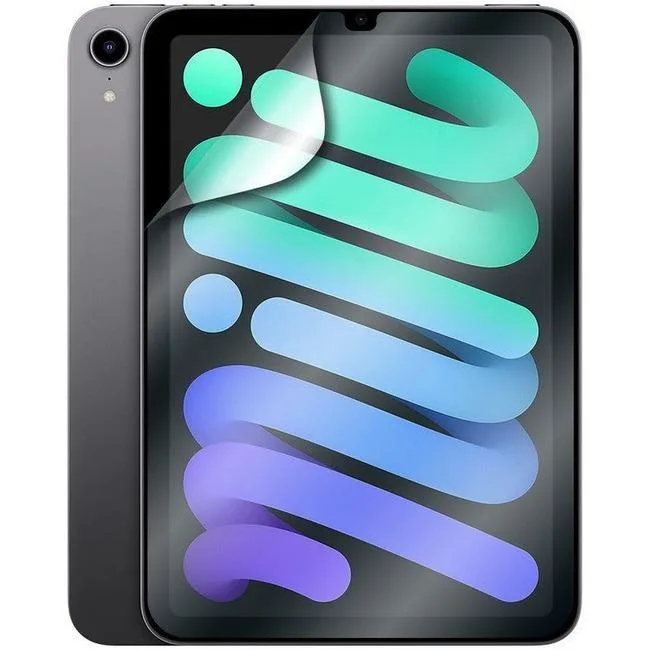 Targus Targus AWV353AMGL Scratch-Resistant Antimicrobial Screen Protector for iPad Mini 6th Gen tablet accessory — product photo