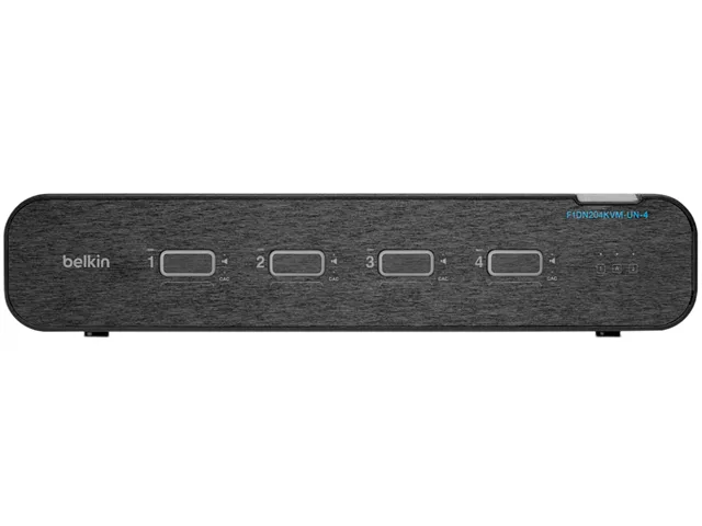 Belkin Belkin F1DN204KVM-UN-4 4-Port Dual Head KVM Switch — product photo