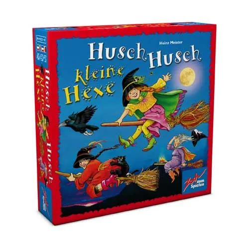 Zoch Verlag Zoch Verlag Husch Husch Kleine Hexe Board Game — product photo