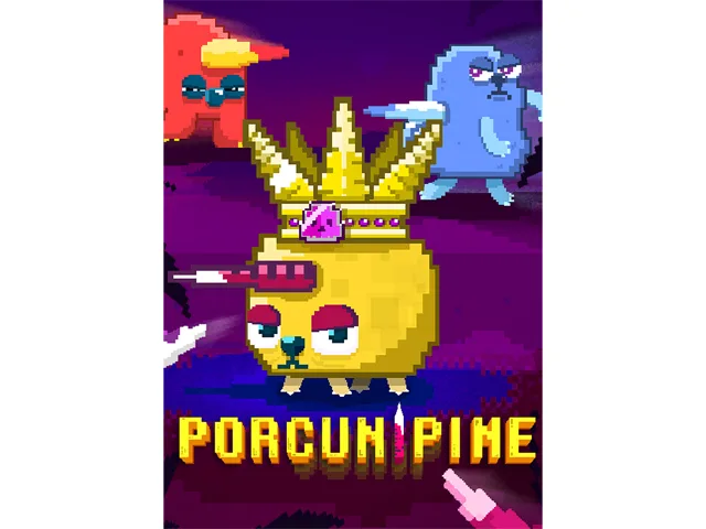 Curve Digital Curve Digital 42566 Porcunipine downloadable game — product photo