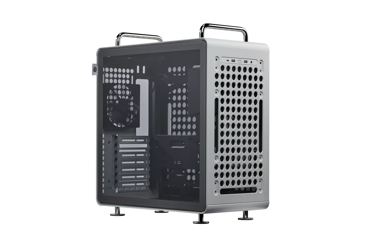 Cooler Master Cooler Master Q540-LGNN-S00 QUBE 540 ATX Mid-Tower PC Case Moonstone — product photo