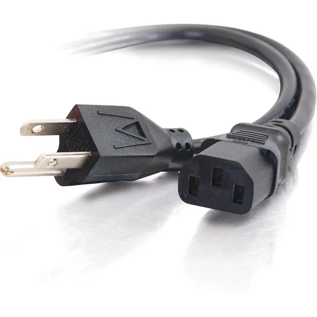 Cables To Go Cables To Go 03129 computer power cord 3ft 18 AWG NEMA 5-15P to IEC C13 — product photo