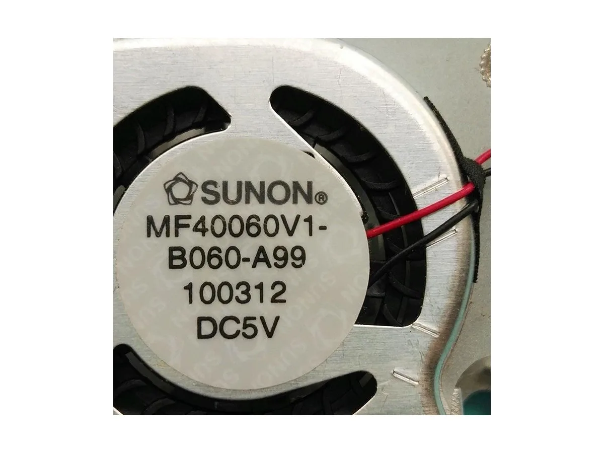 Fans Fans CPU fan SUNON AT0BL001SS0 MF40060V1-B060-A99 — product photo