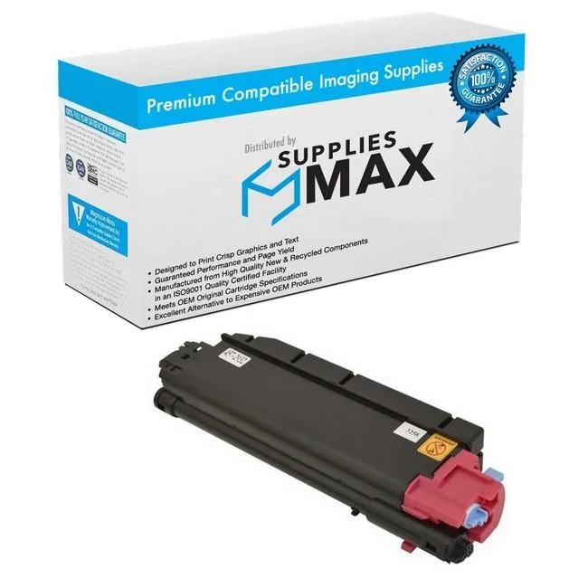 SuppliesMax SuppliesMax KYO1T02TWBUS0 Magenta Toner Cartridge 11000 Pages — product photo