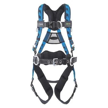 Honeywell Honeywell Miller AAF-QCBDP23XB AirCore Full Body Harness 2XL/3XL 400 lb — product photo