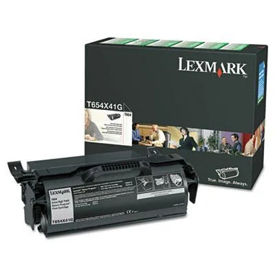 Lexmark Lexmark T654X41G Black Toner Cartridge 36000 Pages — product photo