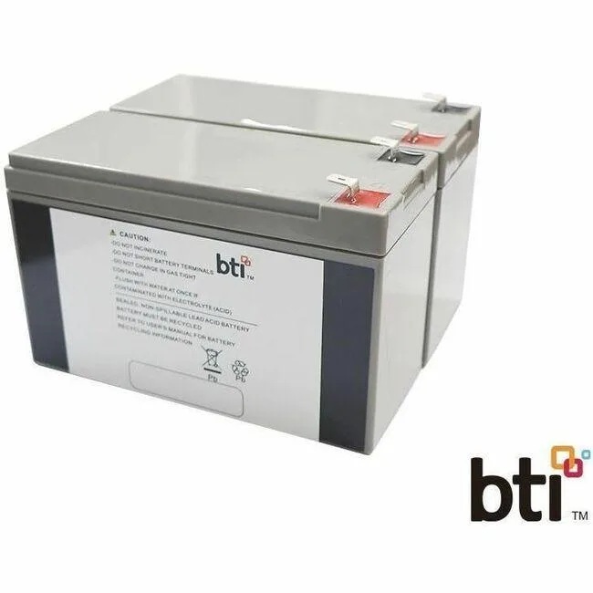 Battery Technology Inc. Battery Technology Inc. RB1270X2C 12V 2-Cell Lead Acid UPS Battery — product photo