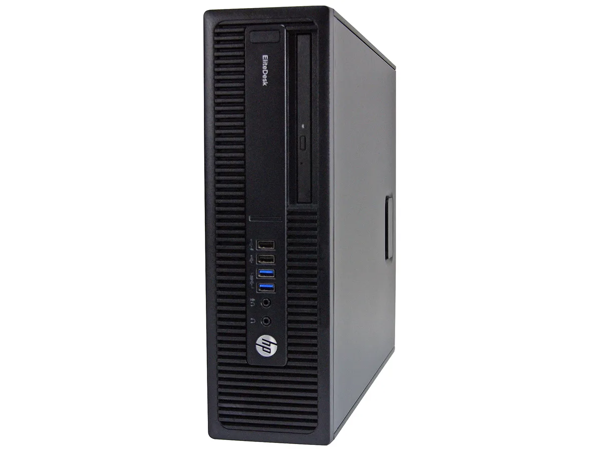 HP HP NE2-21703 EliteDesk 800 G2-SFF desktop PC i5-6400 16 GB 500 GB SSD — product photo