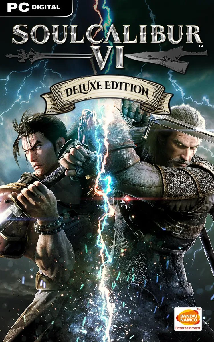 Bandai Namco Entertainment America Inc Bandai Namco Entertainment America Inc 48774 SOULCALIBUR VI Deluxe Edition downloadable game — product photo