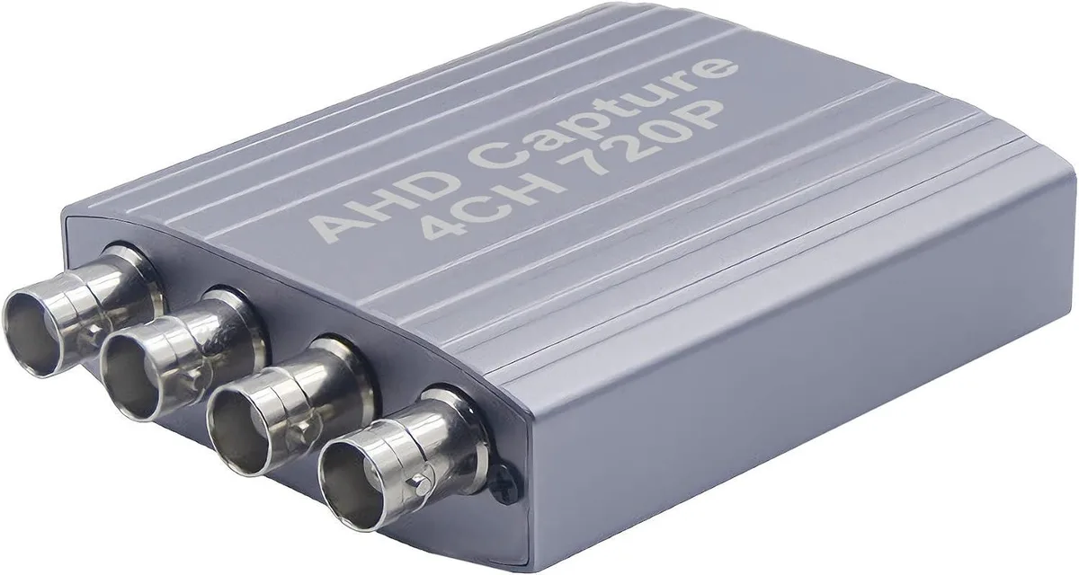 GRACETOP GRACETOP GTUS-AHD2U4A 4CH 720P 30FPS USB video capturing device — product photo