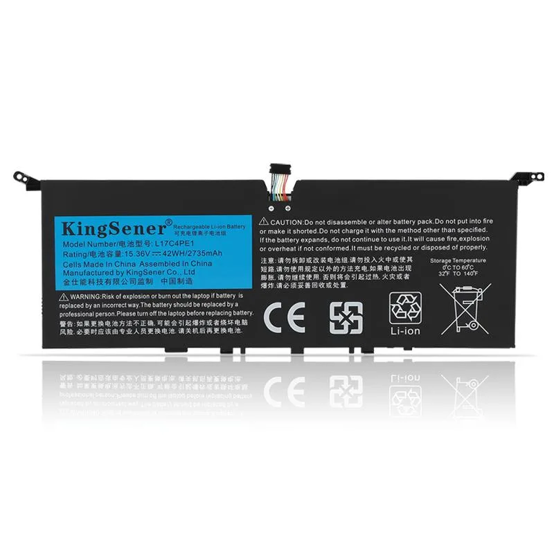 KingSener KingSener L17M4PE1 laptop battery 15.36V 42Wh — product photo