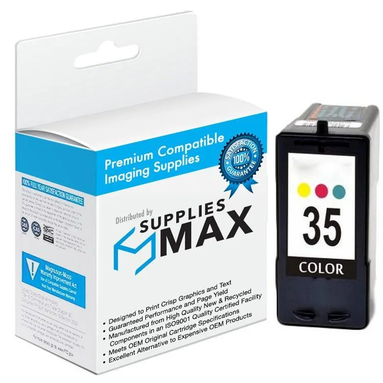 SuppliesMax SuppliesMax 18C0035 Color Inkjet Cartridge 450 Pages — product photo
