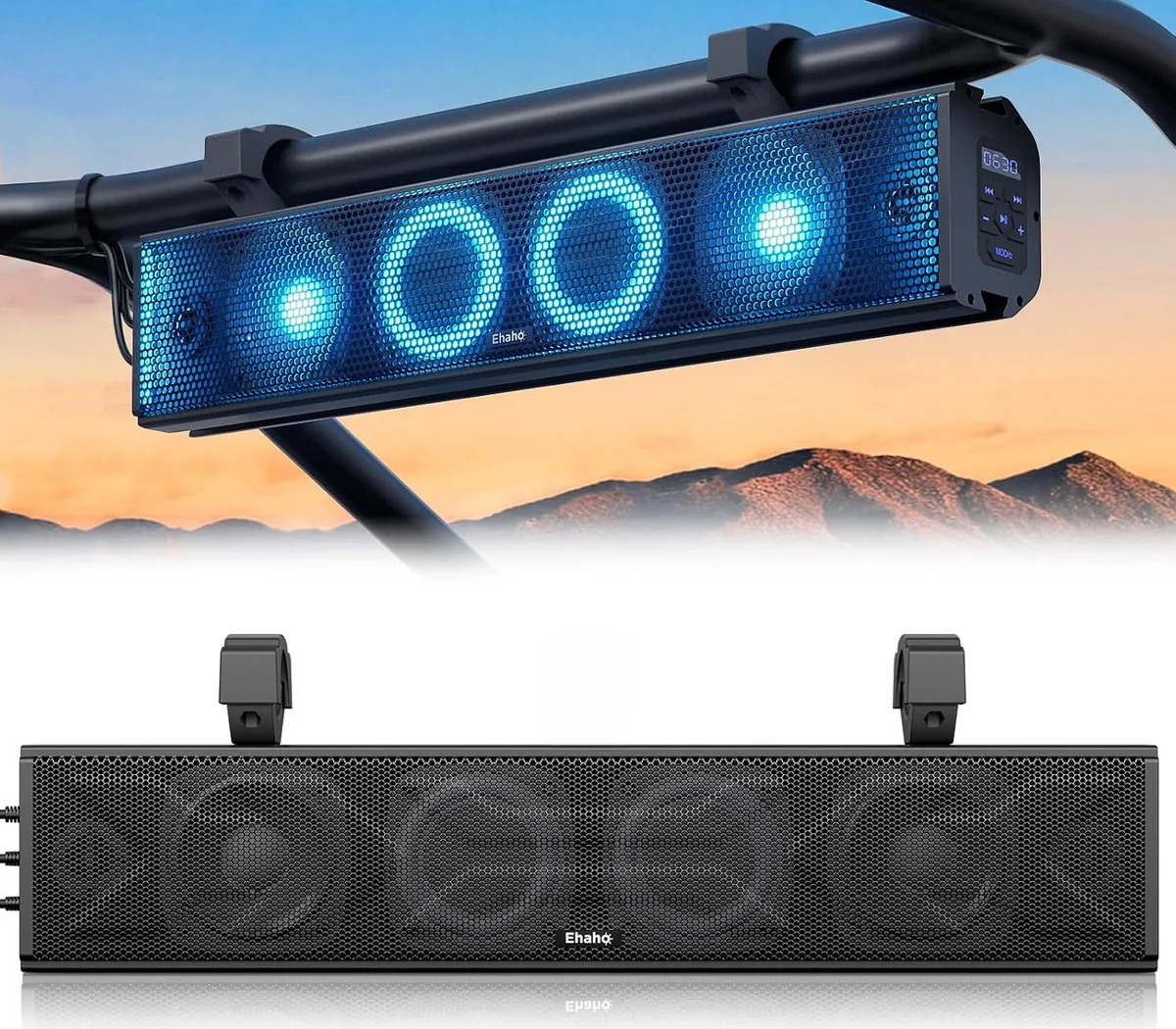 WUQ WUQ 25 Inch UTV Sound Bar IP66 Waterproof 500W — product photo