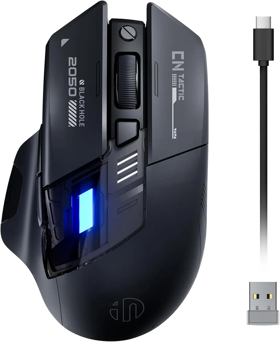 IHDAPP IHDAPP A9 V2 Explorer Gaming Mouse Tri-Mode 12800 DPI — product photo
