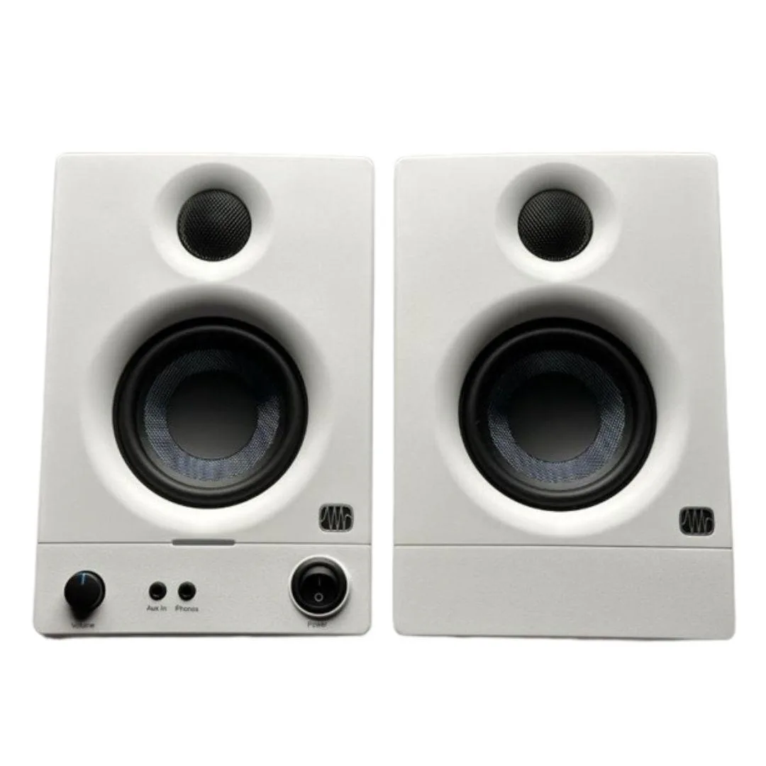 Presonus Presonus Eris 3.5 studio monitor pair 50 W white — product photo