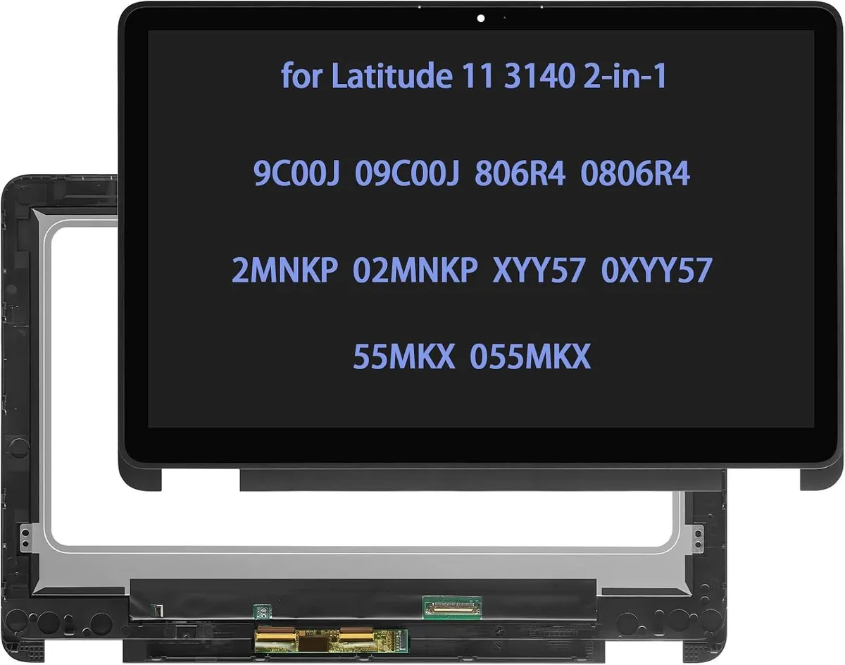 NUOLAISUN NUOLAISUN 11.6" Touch Screen for Dell Latitude 11 3140 2-in-1 HD 1366x768 — product photo