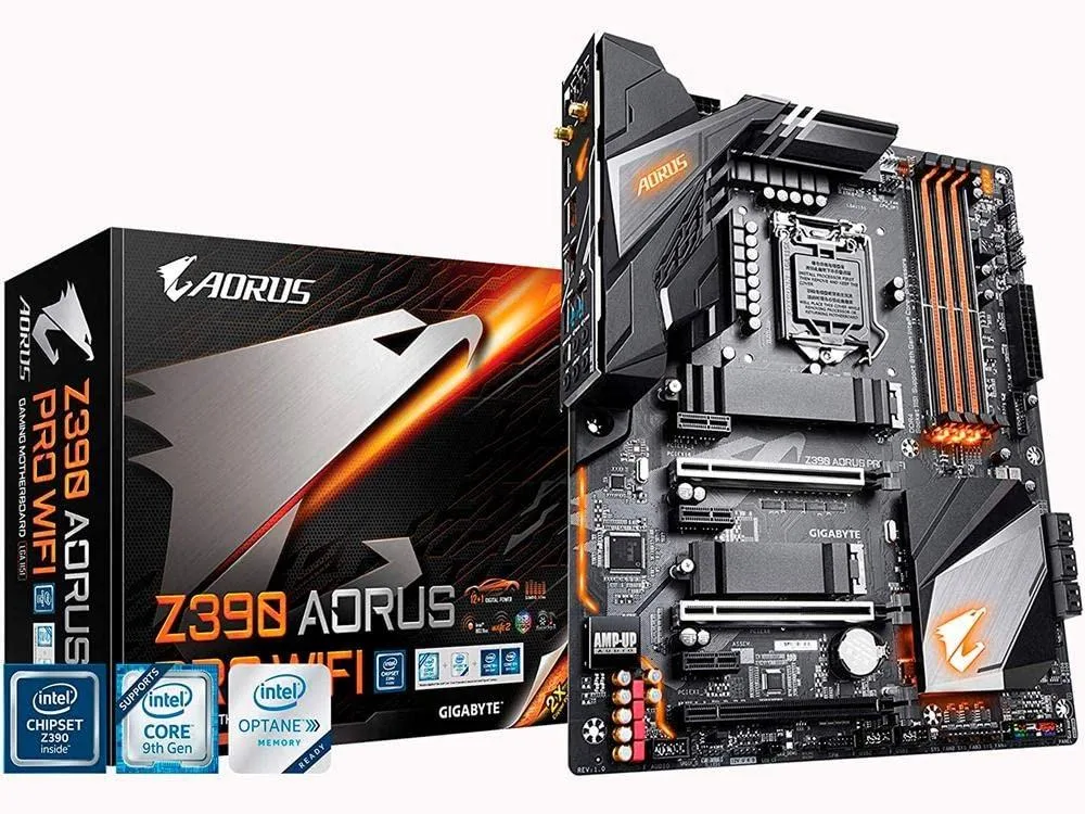 GIGABYTE GIGABYTE Z390 AORUS PRO 2 in 1 accessory — product photo