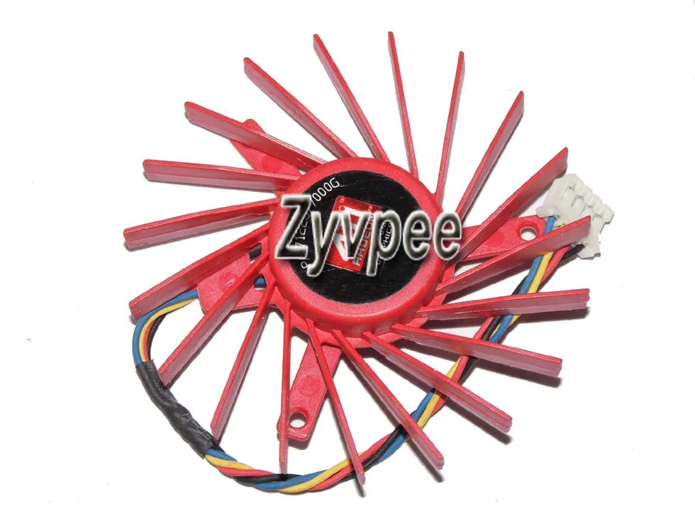 Zyvpee Zyvpee PLD06010B12HH 12V 0.4A 4-pin 60mm red case fan — product photo