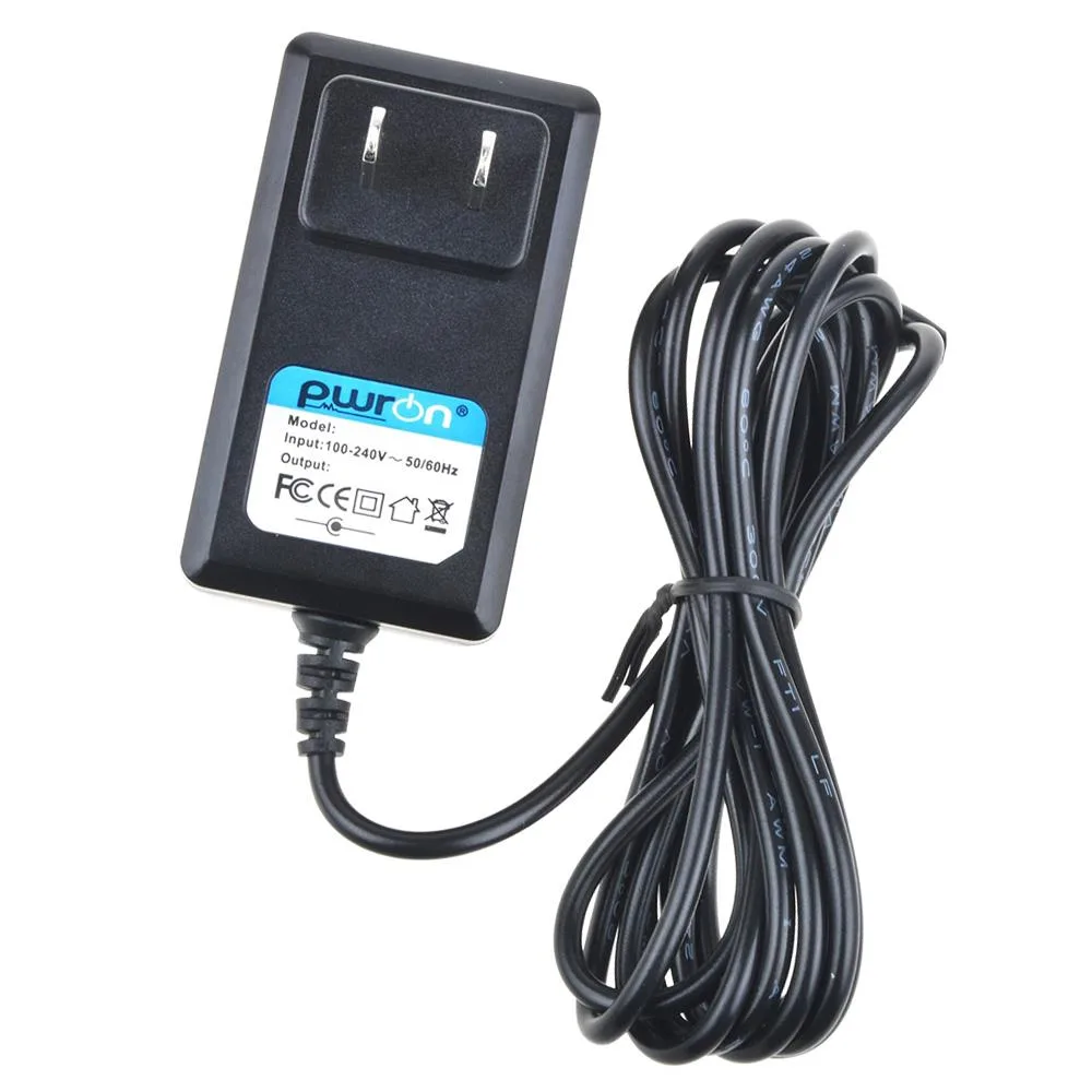 PWRON PWRON AC DC Adapter for Fatar Studio 900 1100 TMK-49 Midi Piano Keyboard Charger — product photo