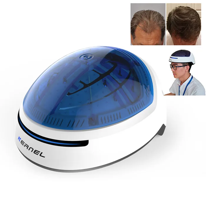Kernel Medical Equipment Co.,LTD Kernel Medical Equipment Co.,LTD KN-8000C 80 Laser 30 LED Hair Growth Helmet — product photo