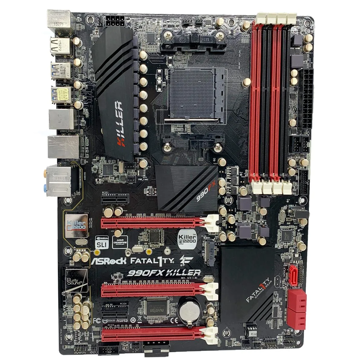 ASRock ASRock Fatal1ty 990FX Killer AMD Motherboard AM3+/AM3 DDR3 64GB — product photo