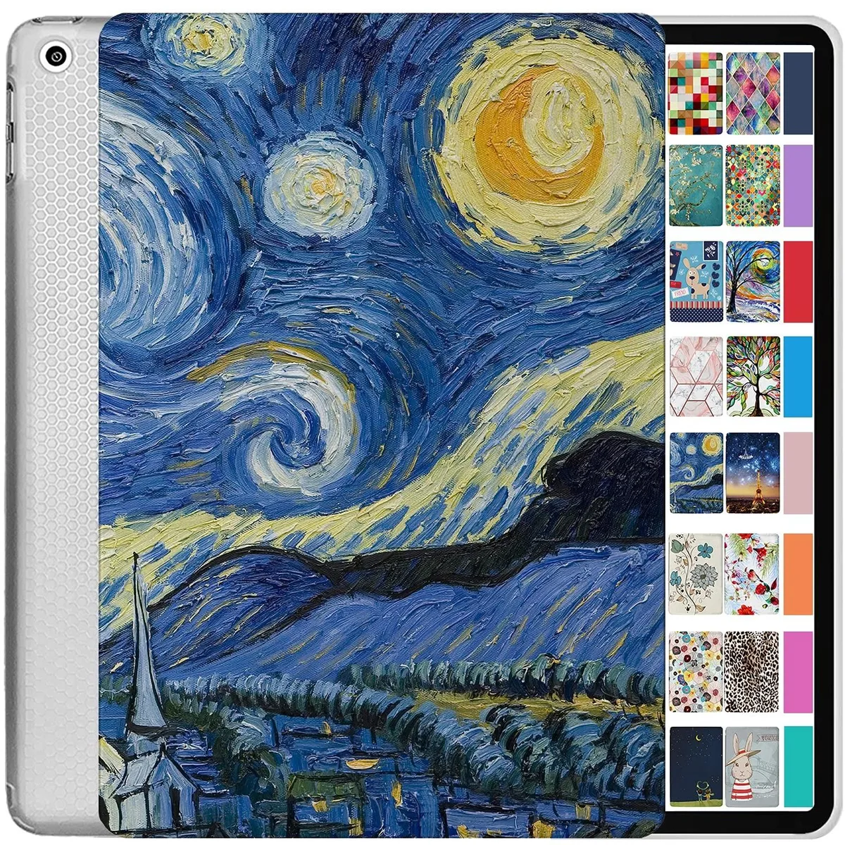 Avantalk Avantalk iPad 10.2 7th/8th/9th Gen Case Starry Night 2 in 1 accessory — product photo