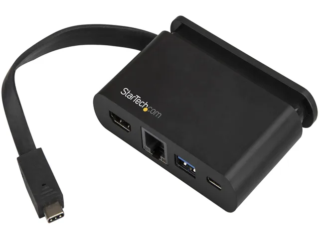 STARTECH STARTECH DKT30CHCPD USB-C multiport adapter 4K HDMI 100W PD 3.0 GbE 2×USB 3.0 — product photo