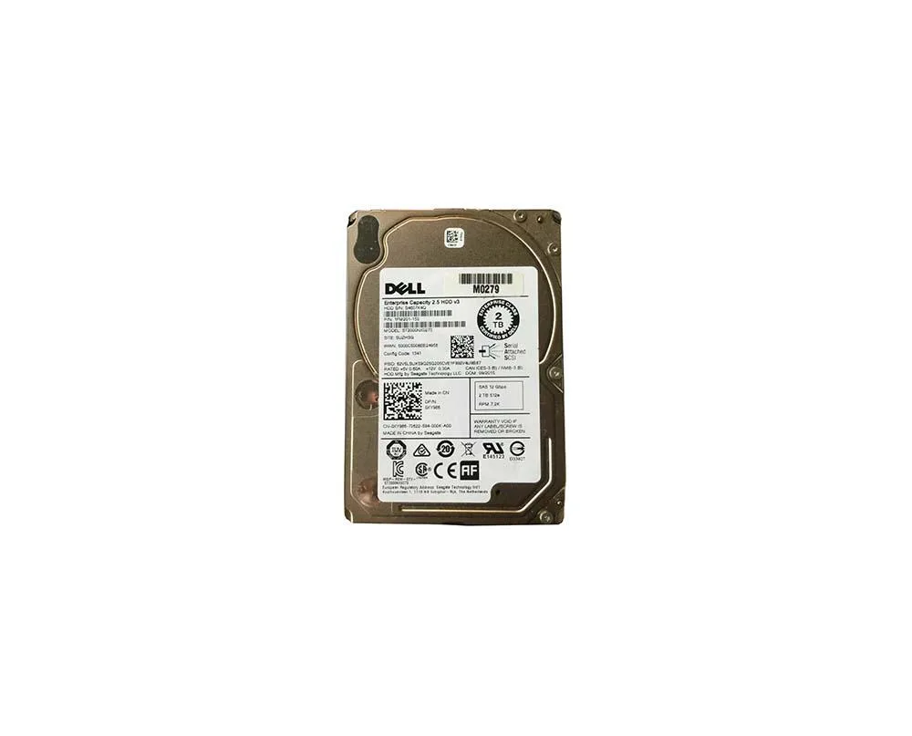 Seagate Seagate 2TB 7200RPM SAS 12Gb/s 128MB Cache 2.5-inch Enterprise Internal Hard Drive — product photo