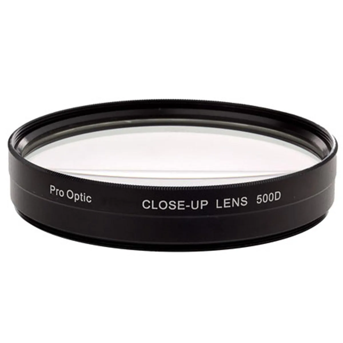 77mm close-up lens with double-element achromatic design