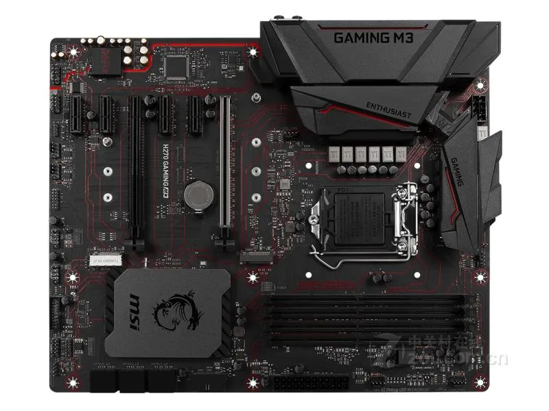 MSI MSI H270 GAMING M3 Intel motherboard — product photo