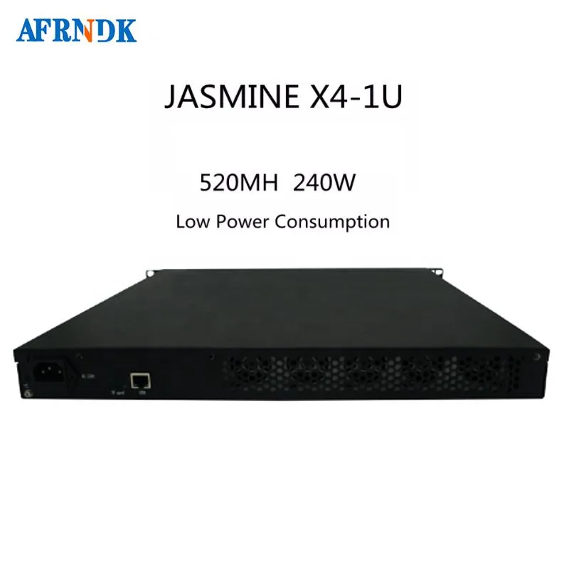 AFRNDK AFRNDK X4-1U 520 MH/s 240W mining hardware — product photo